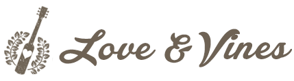 Love and Vines | Wine, Music & Food Logo